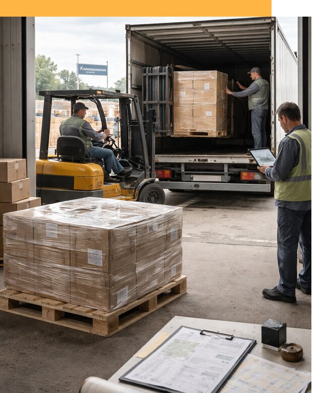 Доставка грузов через Казахстан — сроки, таможня от 31287