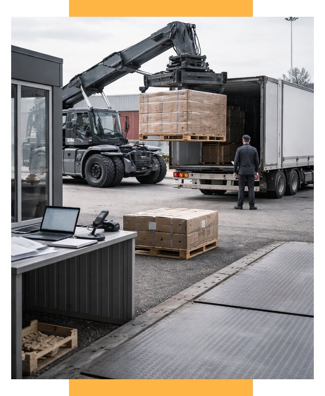 Доставка через Беларусь от 12515 р., логистика и транзит СетСервис-Рст