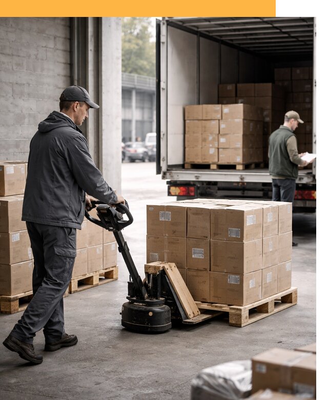 Доставка грузов через Беларусь от 12515, быстро и надежно