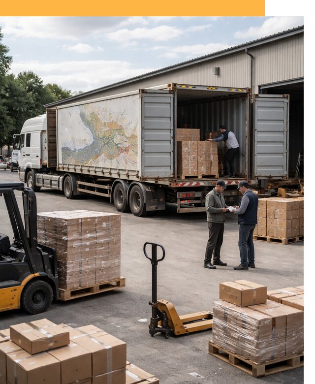 Доставка грузов через Грузию: экспресс и эконом от 26073 руб