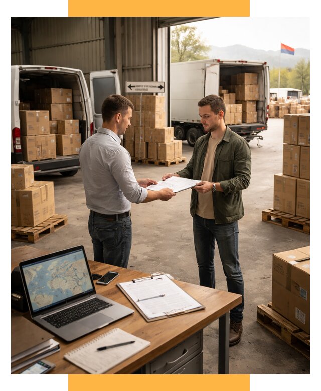 Доставка через Армению от 26073 р. — транзит и логистика СетСервис-Рст