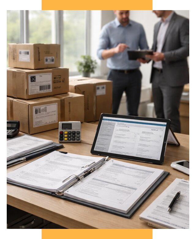 Таможенное оформление грузов из Европы от 8865 р. | СетСервис-Рст