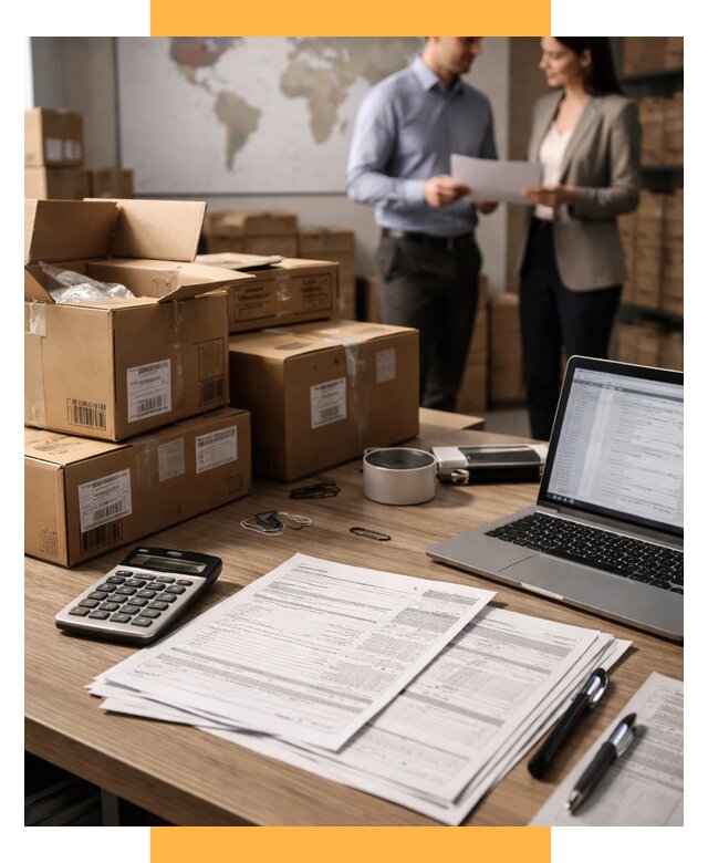 Таможенное оформление грузов из США от 8865 р., СетСервис-Рст