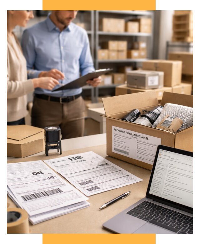 Таможенное оформление грузов из Германии от 9386 р. | СетСервис-Рст