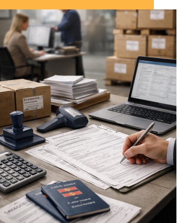 Таможенное оформление грузов из Армении от 8865 руб.