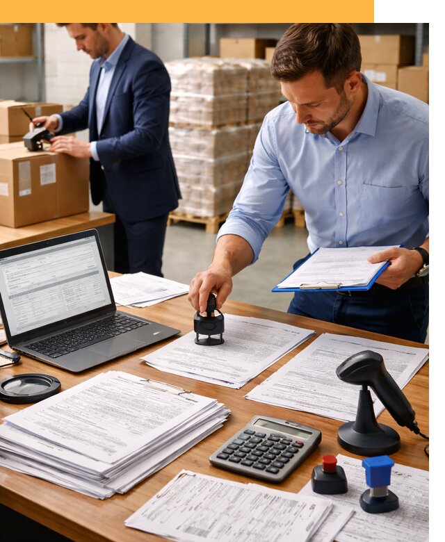 Таможенное оформление грузов под ключ от 9386 руб