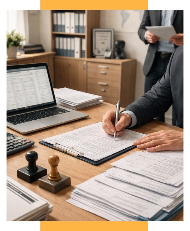 Услуги таможенного брокера под ключ от 8865 р. | СетСервис-Рст