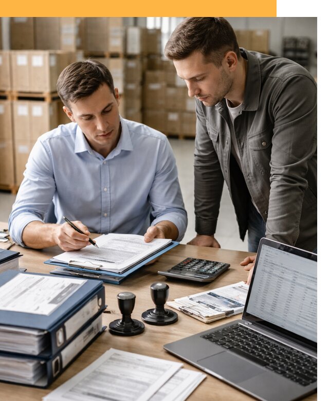 Профессиональное таможенное оформление от 8865 руб