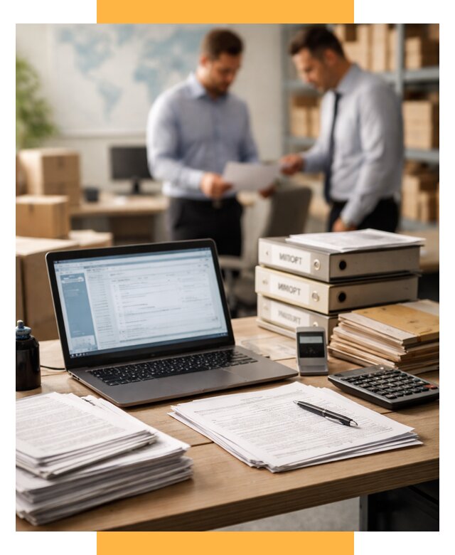 Таможенное оформление импорта под ключ от 15644 р. | СетСервис-Рст