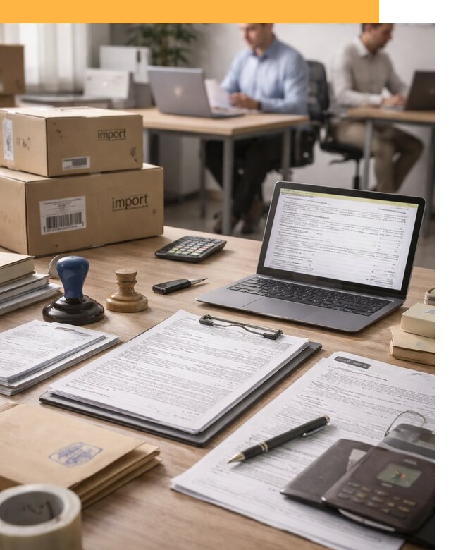 Таможенное оформление импорта от 15644 руб. с полным сопровождением