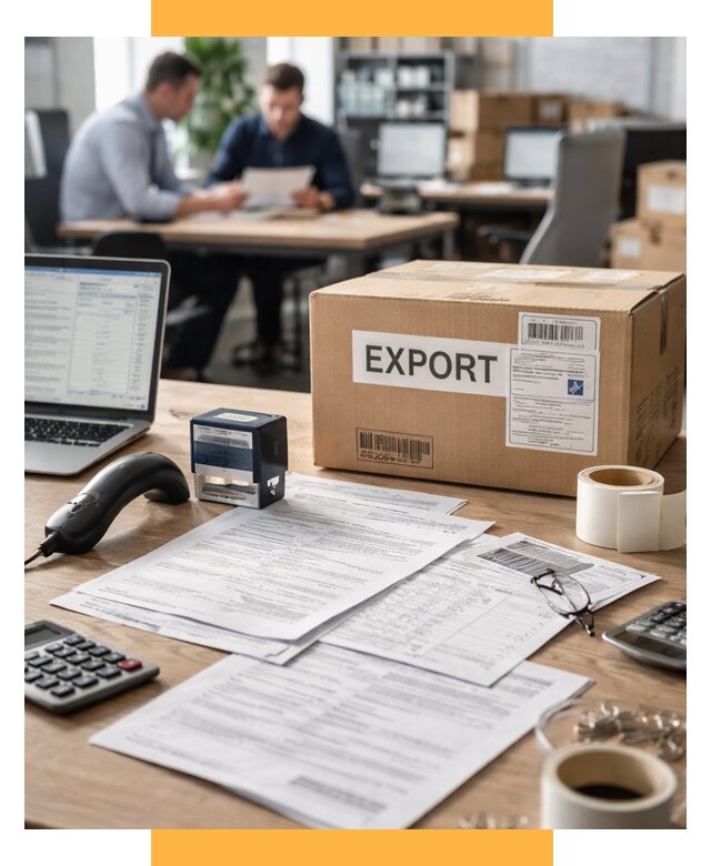 Таможенное оформление экспорта под ключ от 12515 р. | СетСервис-Рст