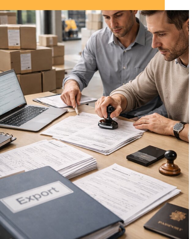 Таможенное оформление экспорта: полный комплекс услуг от 12515 руб