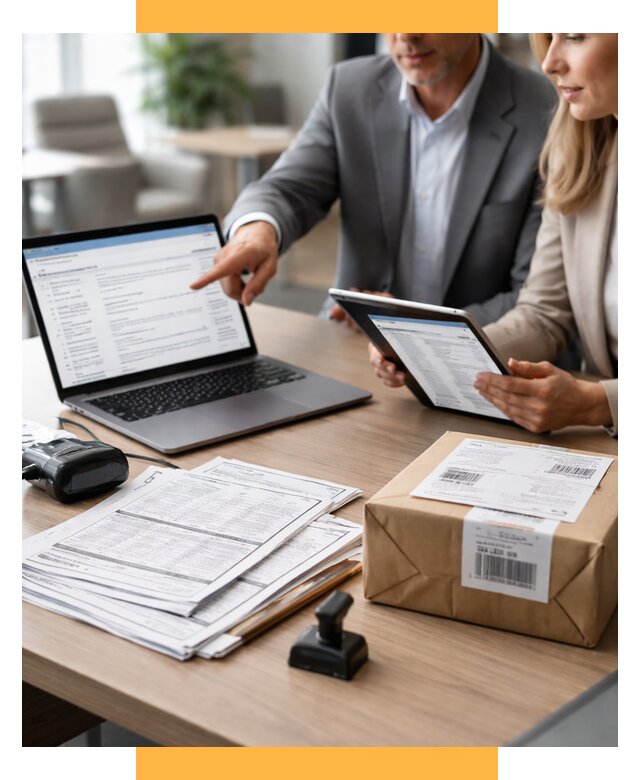 Электронное декларирование товаров от 8865 р., услуги СетСервис-Рст