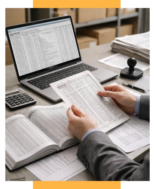 Подбор и проверка кода ТН ВЭД от 2607 р. - СетСервис-Рст