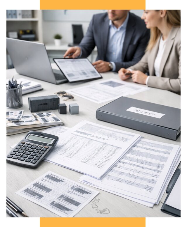 Расчет таможенных платежей и пошлин от 2607 р., СетСервис-Рст