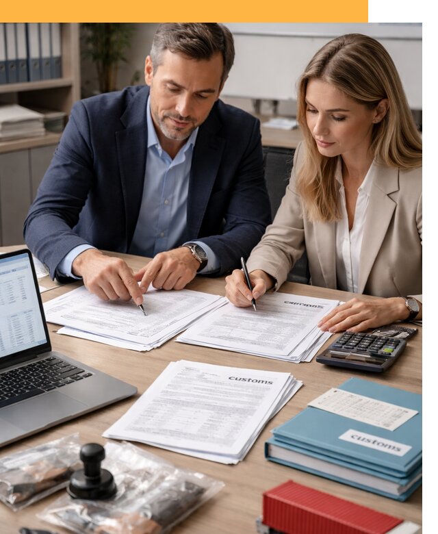 Расчет таможенных платежей и пошлин для импорта от 2607 руб.