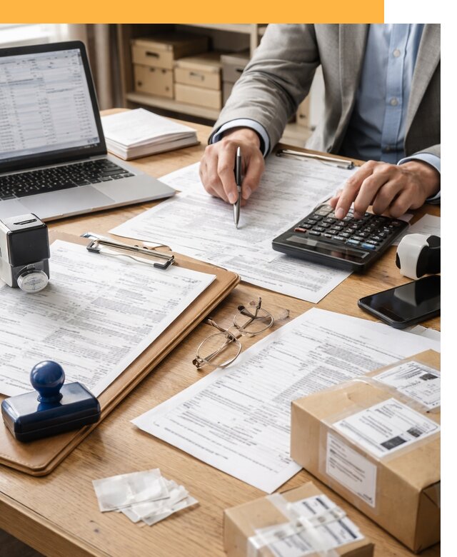 Определение таможенной стоимости от 3650 руб по всем видам грузов