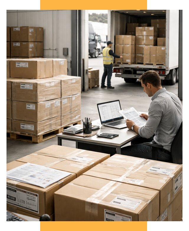 Реэкспорт товаров, таможенное оформление от 12515 р., СетСервис-Рст