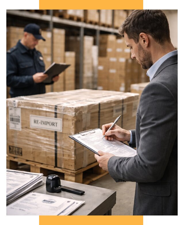 Реимпорт товаров под ключ от 15644 р. — услуги СетСервис-Рст