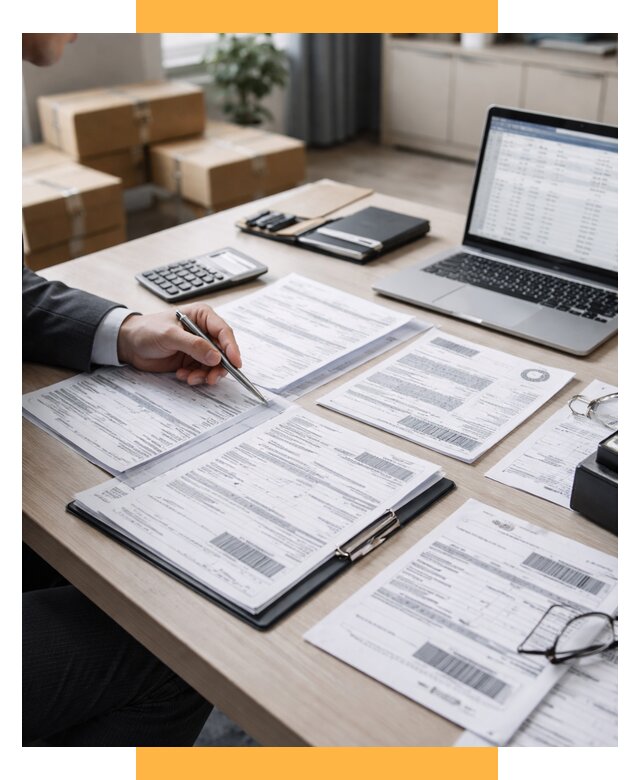 Анализ документов для таможни от 4693 р. - СетСервис-Рст