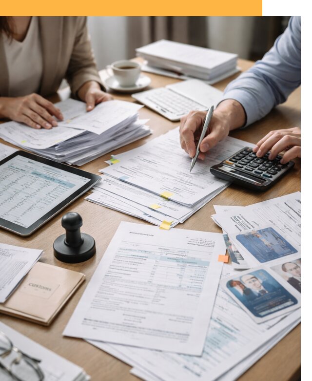 Анализ документов для таможни и подготовка пакета от 4693 руб