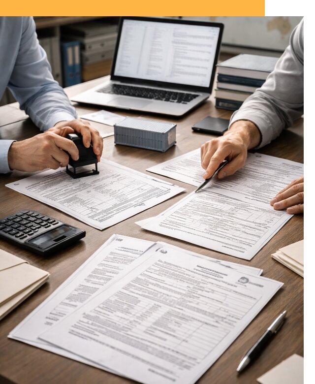 Разрешительная документация для импорта грузов от 8343 руб