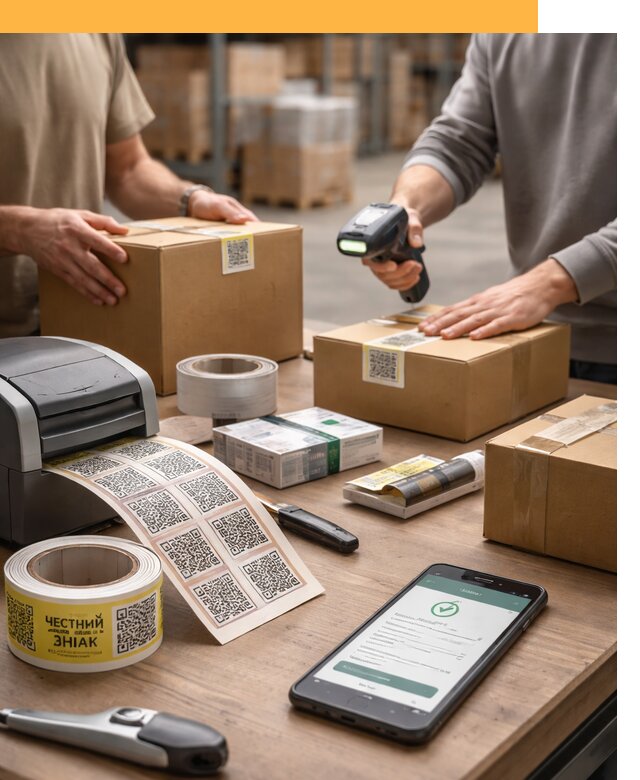 Маркировка Честный знак для импорта товаров, услуги от 4693 руб