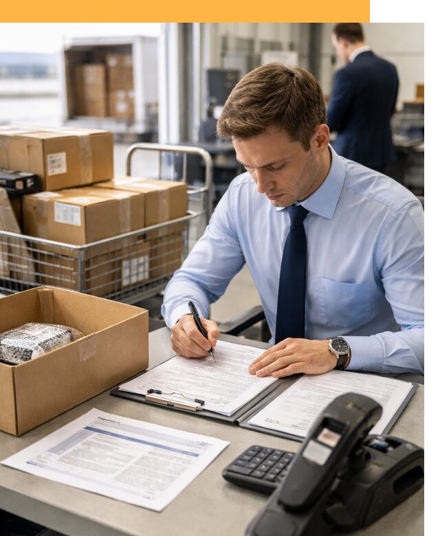 Таможенное оформление авиагрузов быстро и без задержек от 7822 руб