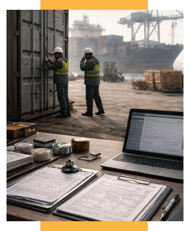 Таможенное оформление морских грузов от 8865 р., СетСервис-Рст
