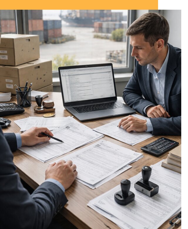 Таможенное оформление морских грузов быстро и под ключ от 8865 руб