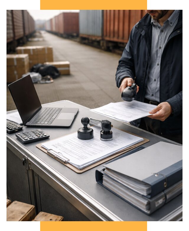 Таможенное оформление ЖД грузов от 9908 р. СетСервис-Рст
