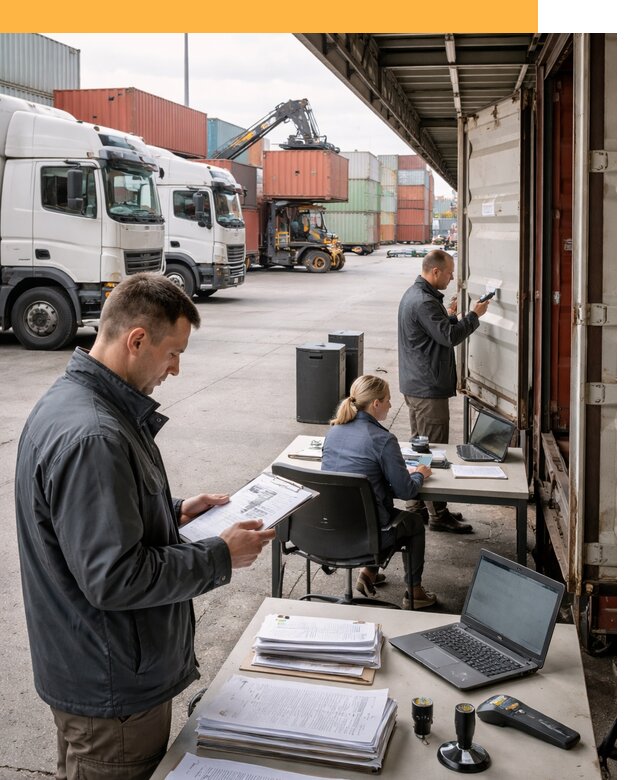 Таможенное оформление автогрузов по выгодной цене от 8865 руб