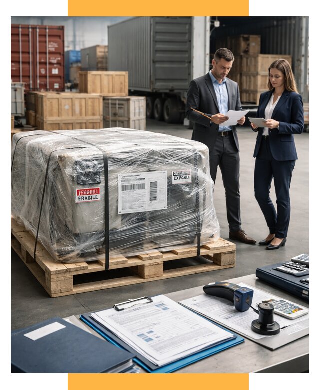 Таможенное оформление оборудования под ключ от 15644 р.|СетСервис-Рст