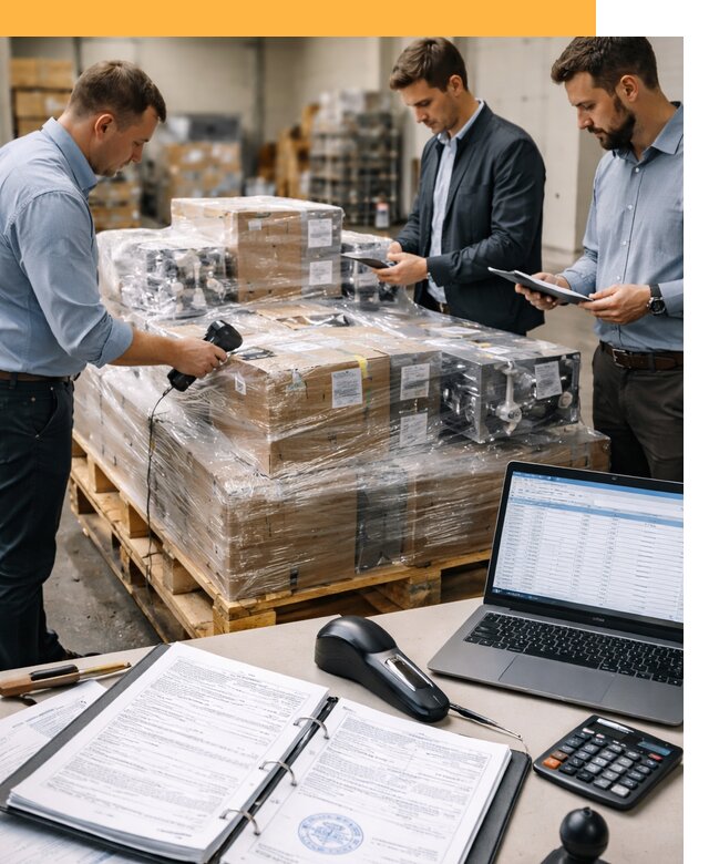 Таможенное оформление промышленного оборудования от 15644 руб.