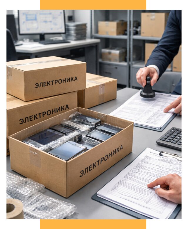 Растаможка электроники под ключ от 8343 р. СетСервис-Рст