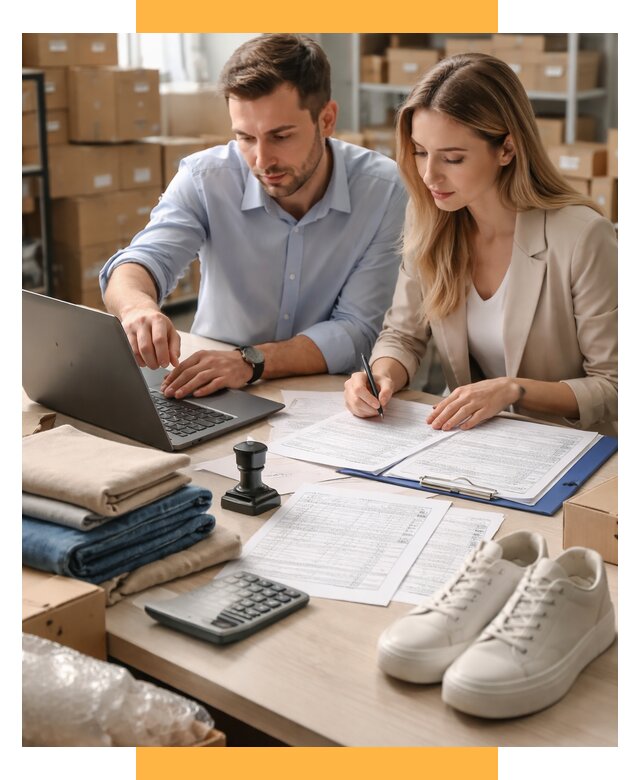 Таможенное оформление одежды и обуви от 6779 р. | СетСервис-Рст