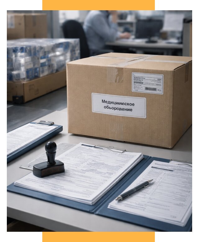 Таможенное оформление медоборудования от 12515 р. | СетСервис-Рст