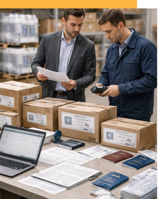 Таможенное оформление медицинского оборудования от 12515 руб