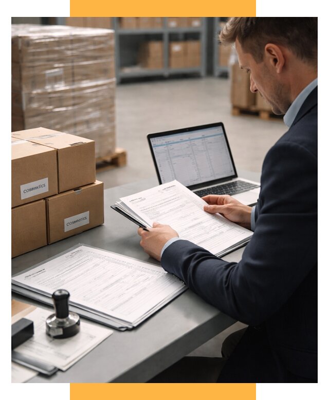 Таможенное оформление косметики под ключ от 7822 р. | СетСервис-Рст