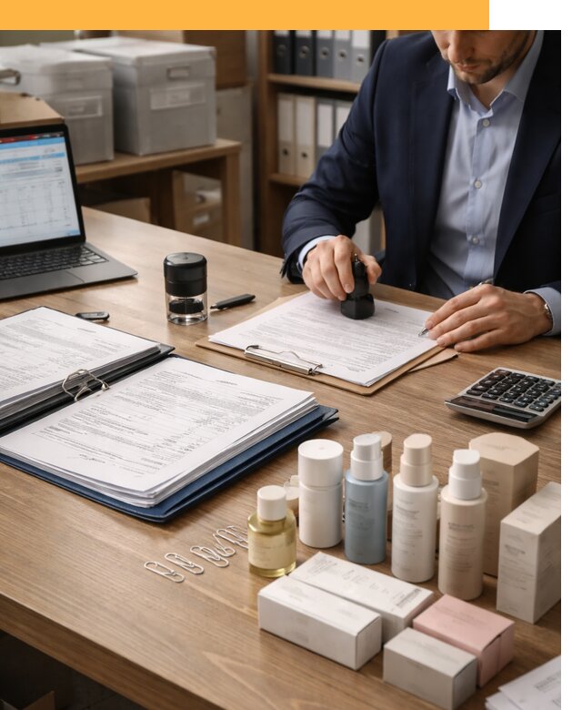 Таможенное оформление косметики и парфюмерии от 7822 руб