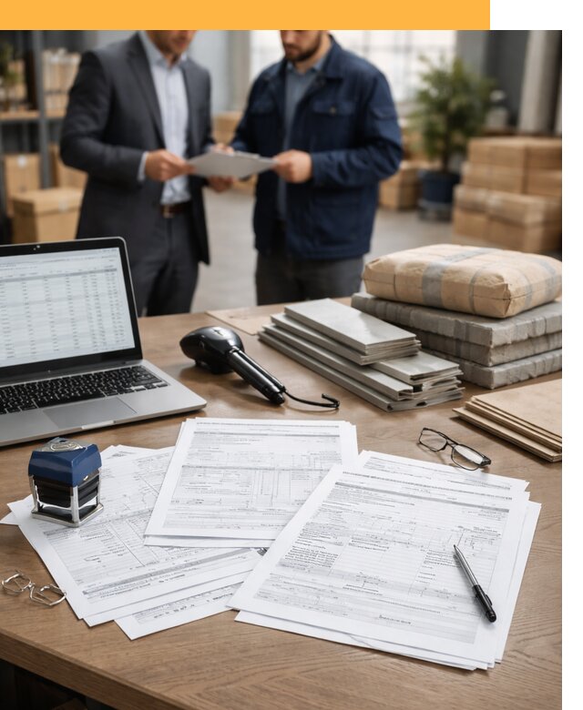 Таможенное оформление строительных материалов от 8865 руб.