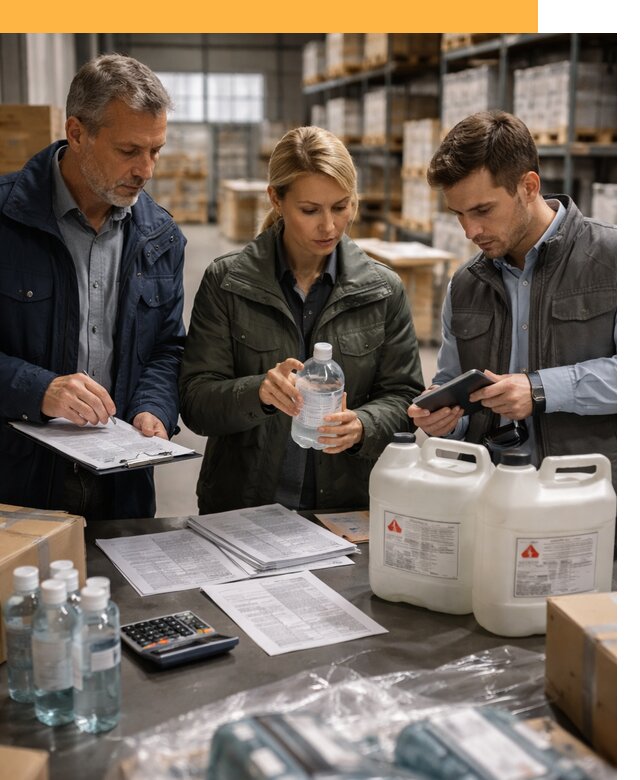 Таможенное оформление химического сырья от 12515 руб.