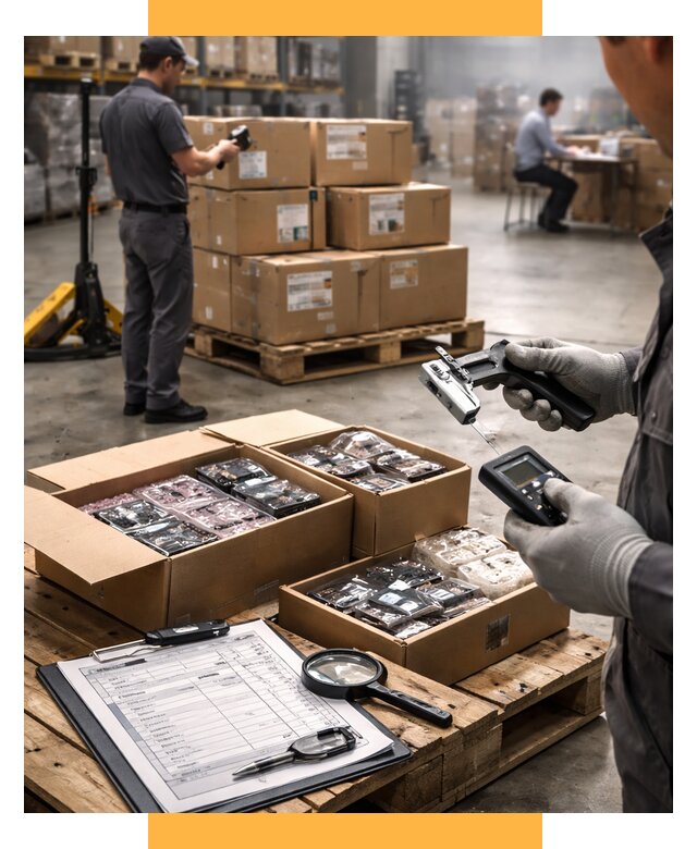 Инспекция товара в Китае от 7822 р. - СетСервис-Рст контроль качества