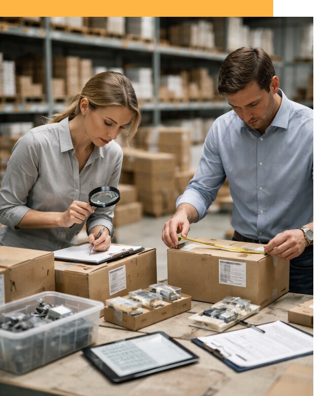 Инспекция товара в Китае: контроль качества от 7822 руб.