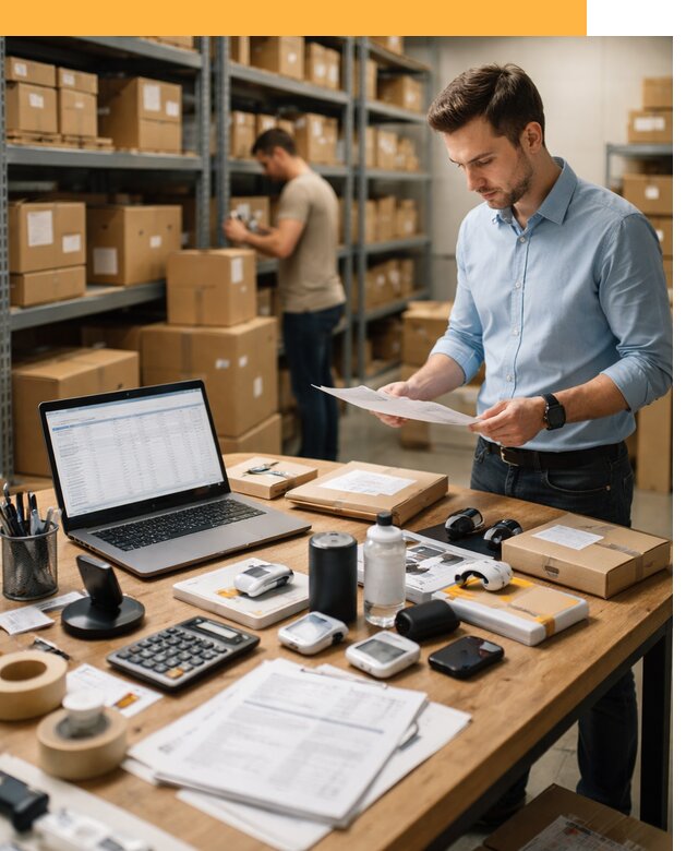 Торговый дом в Китае: закупки, контроль и экспорт от 46931 руб