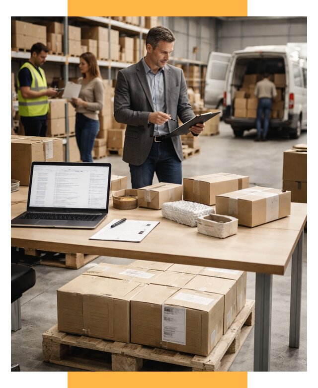 Закупка товара в Европе под ключ от 7822 р. | СетСервис-Рст