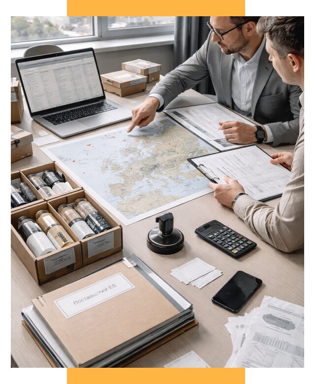 Поиск европейского поставщика от 15644 р., СетСервис-Рст