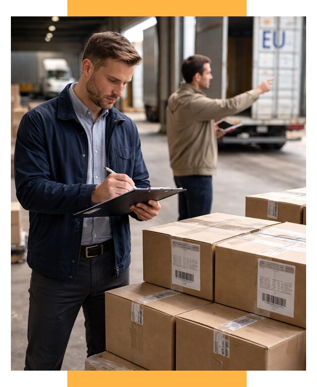 Выкуп товара в Европе под ключ от 4693 р. | СетСервис-Рст