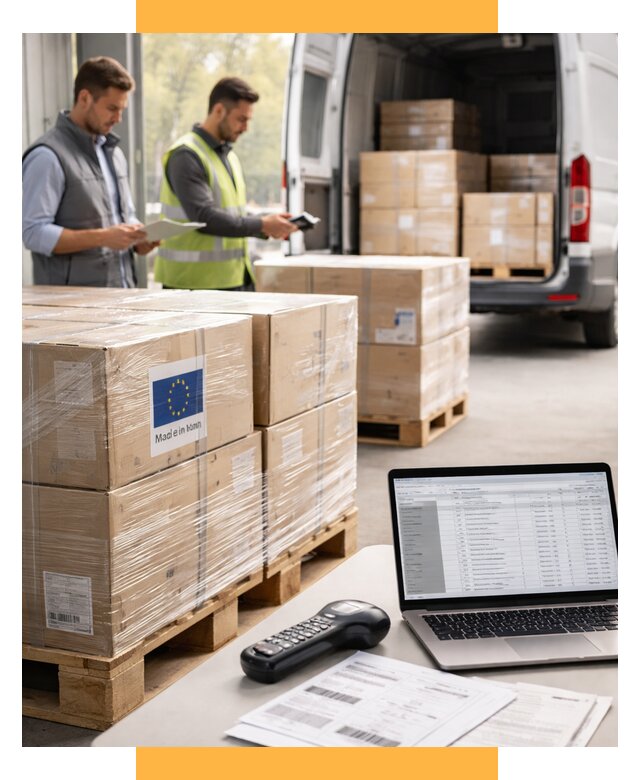 Оптовые поставки из Европы от 13036 р. — надежно, СетСервис-Рст