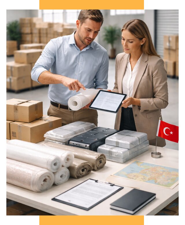 Поиск поставщика в Турции под ключ от 12515 р. | СетСервис-Рст